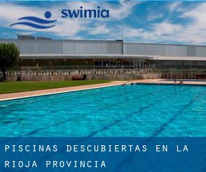 Piscinas descubiertas en La Rioja (Provincia)