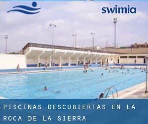 Piscinas descubiertas en La Roca de la Sierra