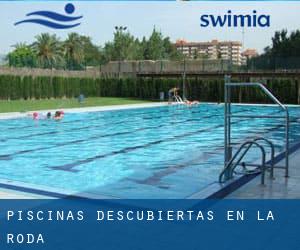 Piscinas descubiertas en La Roda