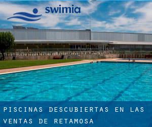 Piscinas descubiertas en Las Ventas de Retamosa