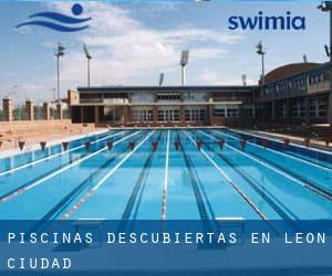 Piscinas descubiertas en León (Ciudad)