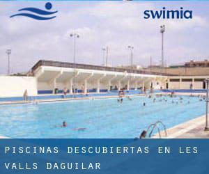 Piscinas descubiertas en les Valls d'Aguilar