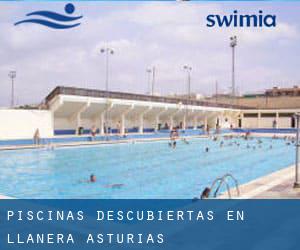 Piscinas descubiertas en Llanera (Asturias)