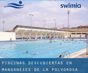 Piscinas descubiertas en Manganeses de la Polvorosa