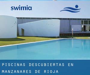 Piscinas descubiertas en Manzanares de Rioja