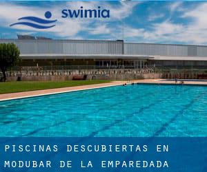 Piscinas descubiertas en Modúbar de la Emparedada