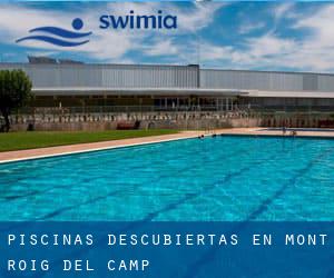 Piscinas descubiertas en Mont-roig del Camp