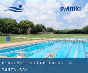 Piscinas descubiertas en Montalbán