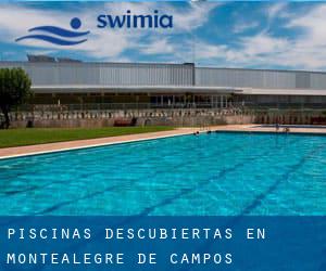 Piscinas descubiertas en Montealegre de Campos