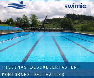 Piscinas descubiertas en Montornès del Vallès