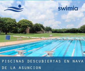 Piscinas descubiertas en Nava de la Asunción