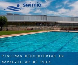 Piscinas descubiertas en Navalvillar de Pela