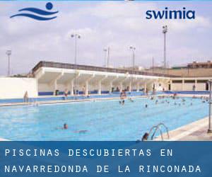 Piscinas descubiertas en Navarredonda de la Rinconada