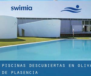 Piscinas descubiertas en Oliva de Plasencia