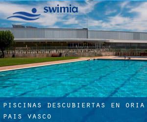 Piscinas descubiertas en Oria (País Vasco)