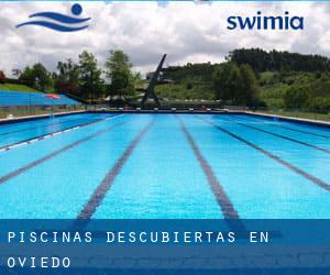 Piscinas descubiertas en Oviedo