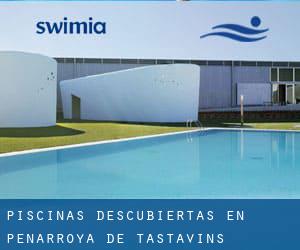 Piscinas descubiertas en Peñarroya de Tastavins