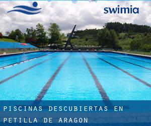 Piscinas descubiertas en Petilla de Aragón