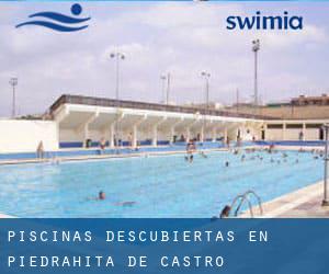 Piscinas descubiertas en Piedrahita de Castro