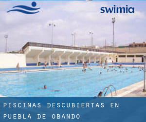 Piscinas descubiertas en Puebla de Obando