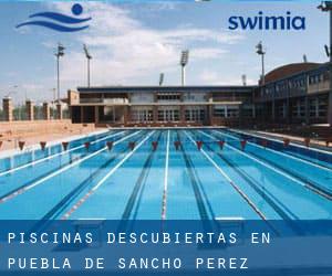 Piscinas descubiertas en Puebla de Sancho Pérez