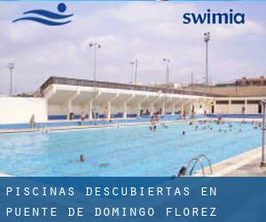 Piscinas descubiertas en Puente de Domingo Flórez