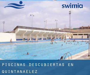 Piscinas descubiertas en Quintanaélez