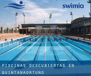 Piscinas descubiertas en Quintanaortuño