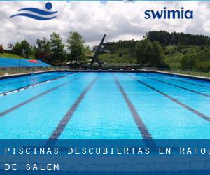 Piscinas descubiertas en Ráfol de Salem