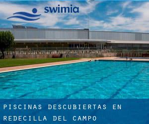 Piscinas descubiertas en Redecilla del Campo