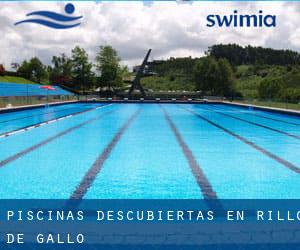 Piscinas descubiertas en Rillo de Gallo