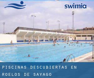 Piscinas descubiertas en Roelos de Sayago