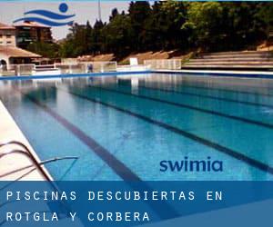 Piscinas descubiertas en Rotglá y Corbera