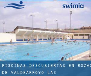 Piscinas descubiertas en Rozas de Valdearroyo (Las)