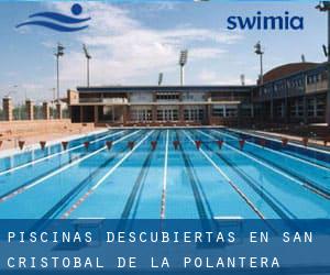 Piscinas descubiertas en San Cristóbal de la Polantera