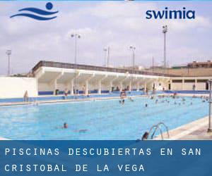 Piscinas descubiertas en San Cristóbal de la Vega