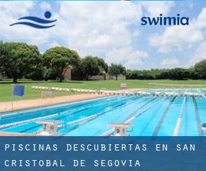 Piscinas descubiertas en San Cristóbal de Segovia