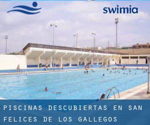 Piscinas descubiertas en San Felices de los Gallegos