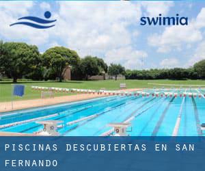 Piscinas descubiertas en San Fernando