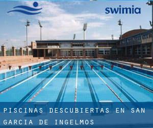 Piscinas descubiertas en San García de Ingelmos