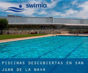 Piscinas descubiertas en San Juan de la Nava