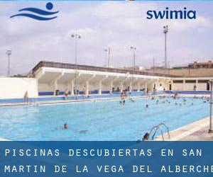 Piscinas descubiertas en San Martín de la Vega del Alberche