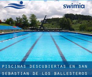 Piscinas descubiertas en San Sebastián de los Ballesteros