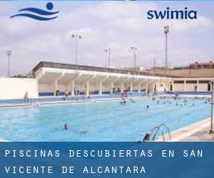 Piscinas descubiertas en San Vicente de Alcántara