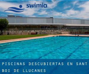 Piscinas descubiertas en Sant Boi de Lluçanès