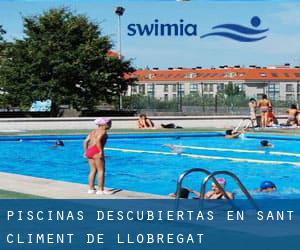 Piscinas descubiertas en Sant Climent de Llobregat