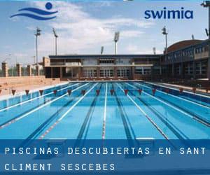 Piscinas descubiertas en Sant Climent Sescebes