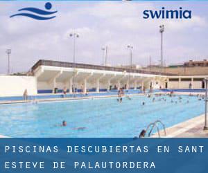 Piscinas descubiertas en Sant Esteve de Palautordera