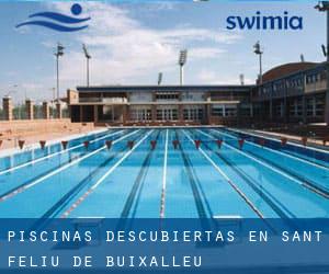 Piscinas descubiertas en Sant Feliu de Buixalleu