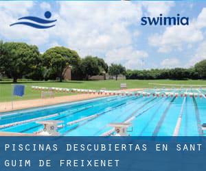 Piscinas descubiertas en Sant Guim de Freixenet